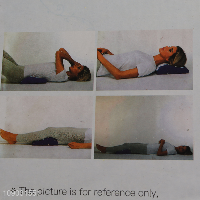 Online wholesale household spinal support cushion massage cushion