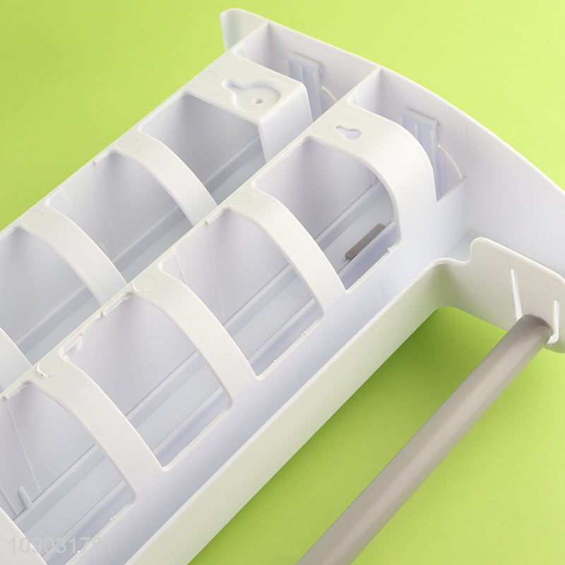 Hot items 4in1 kitchen cling film storage rack for kitchen supplies