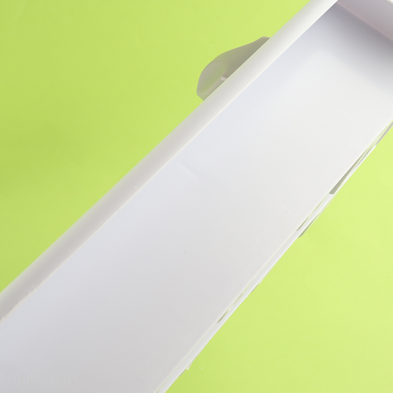 Hot items 4in1 kitchen cling film storage rack for kitchen supplies