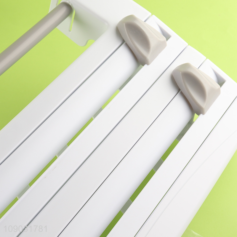 Hot items 4in1 kitchen cling film storage rack for kitchen supplies