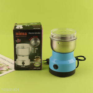 Best selling mini blender stainless steel cereals food grinder wholesale