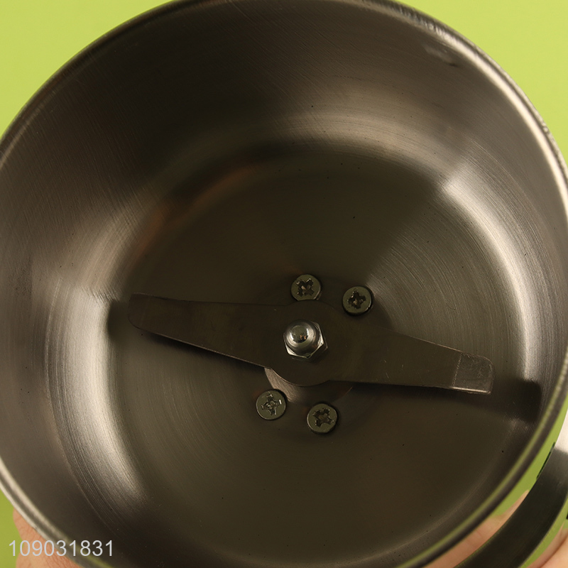 Top products stainless steel kitchen gadget electronic coffee grinder for sale