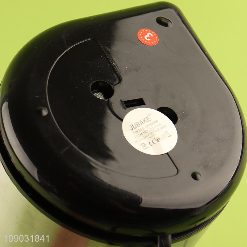 Factory wholesale stainless steel kitchen electronic coffee grinder coffee tool