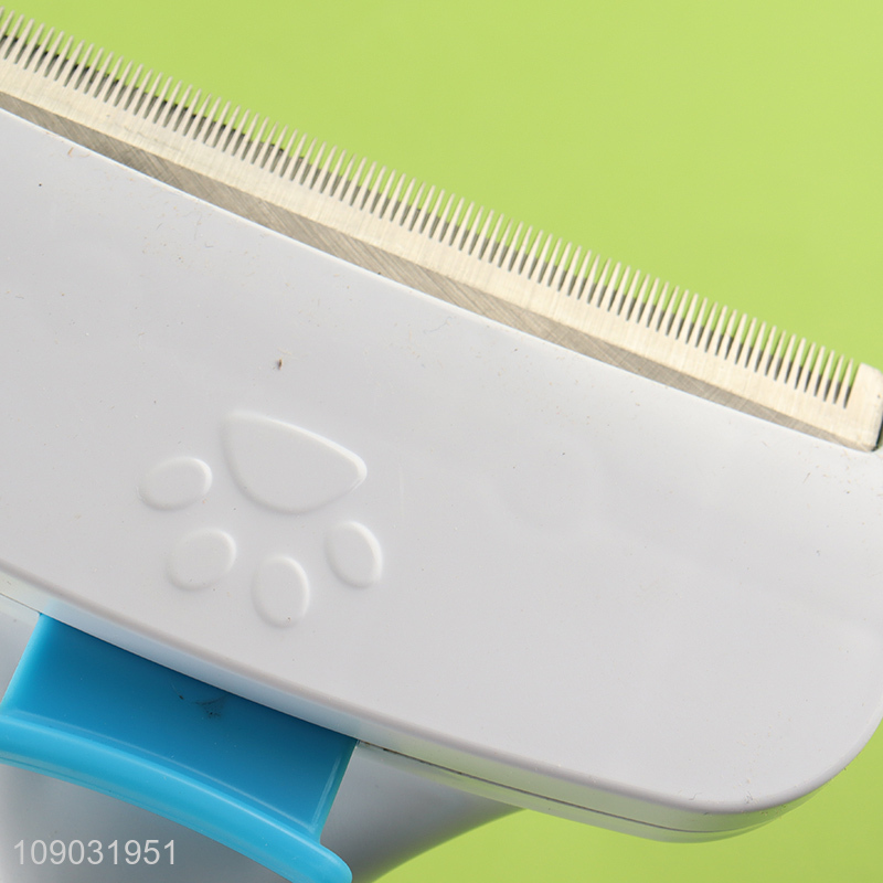 Latest products professional pet grooming brush pet hair brush for sale