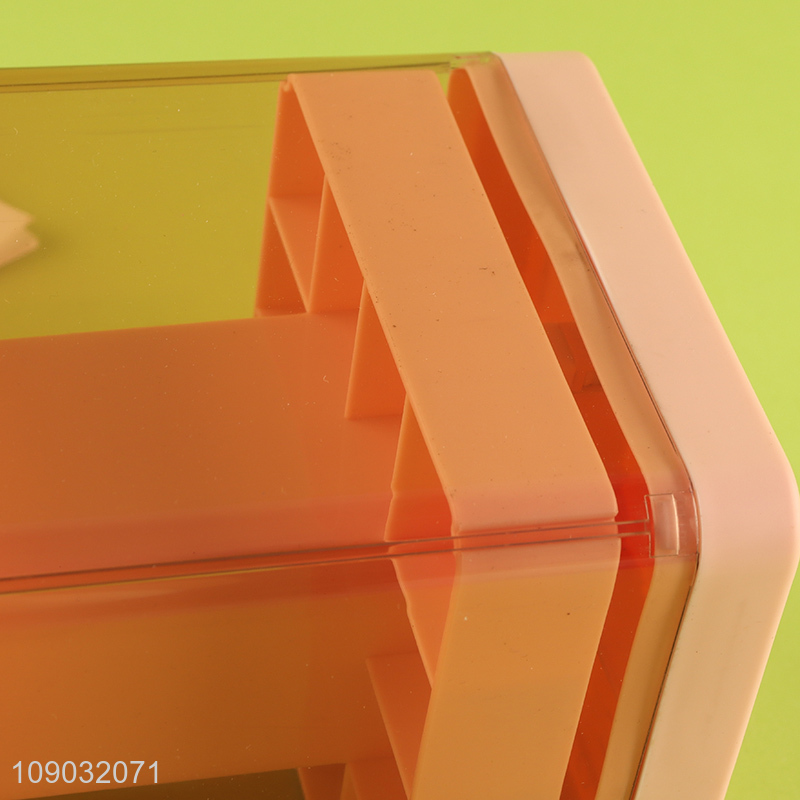 Most popular desktop organizer lipsticks cosmetic storage box for sale