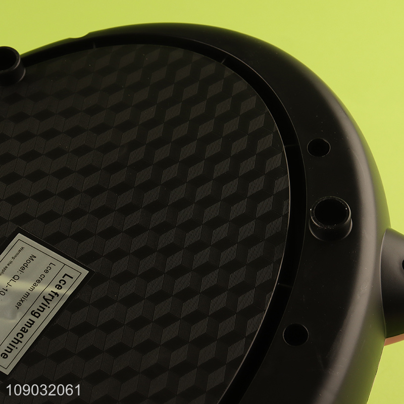 China wholesale household products fried yogurt instant ice cream maker pan