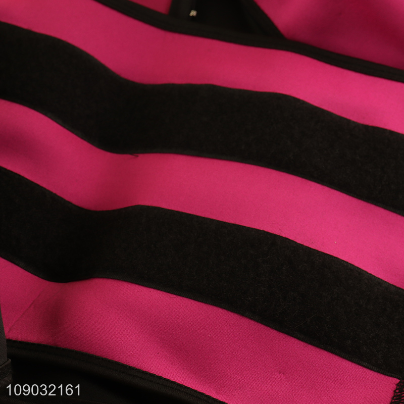 Factory wholesale adjustable shoulder strap body waist cincher vest for women