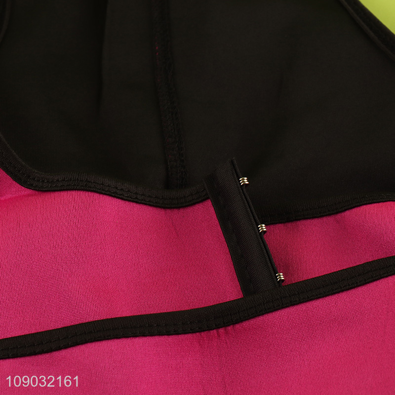 Factory wholesale adjustable shoulder strap body waist cincher vest for women
