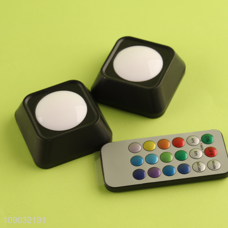 Top products indoor 12colors double-control rgb lights for household