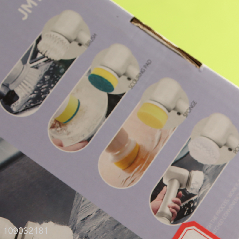 Top selling household multifunctional electric cleaning brush wholesale