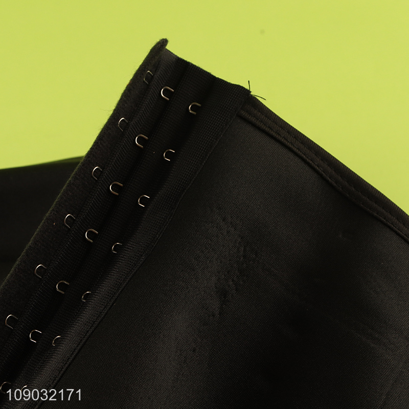 Good sale black women adjustable back support belt women waist training clothes