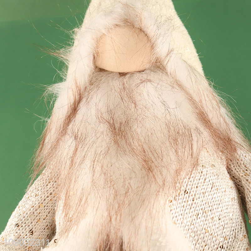 Popular products stretchable Christmas faceless doll Christmas desktop ornaments for home decor