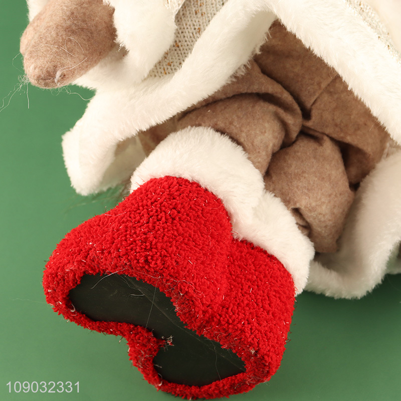 Top selling indoor outdoor Christmas ornaments Christmas faceless doll wholesale