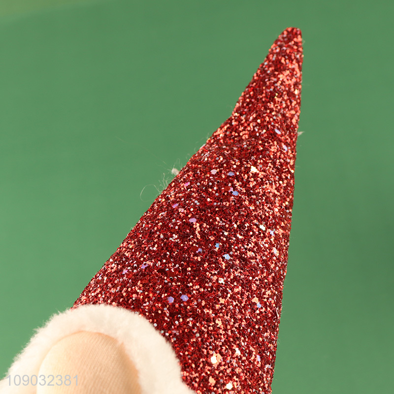 China supplier multicolor Christmas ornaments Christmas long bearded gnome doll for decoration