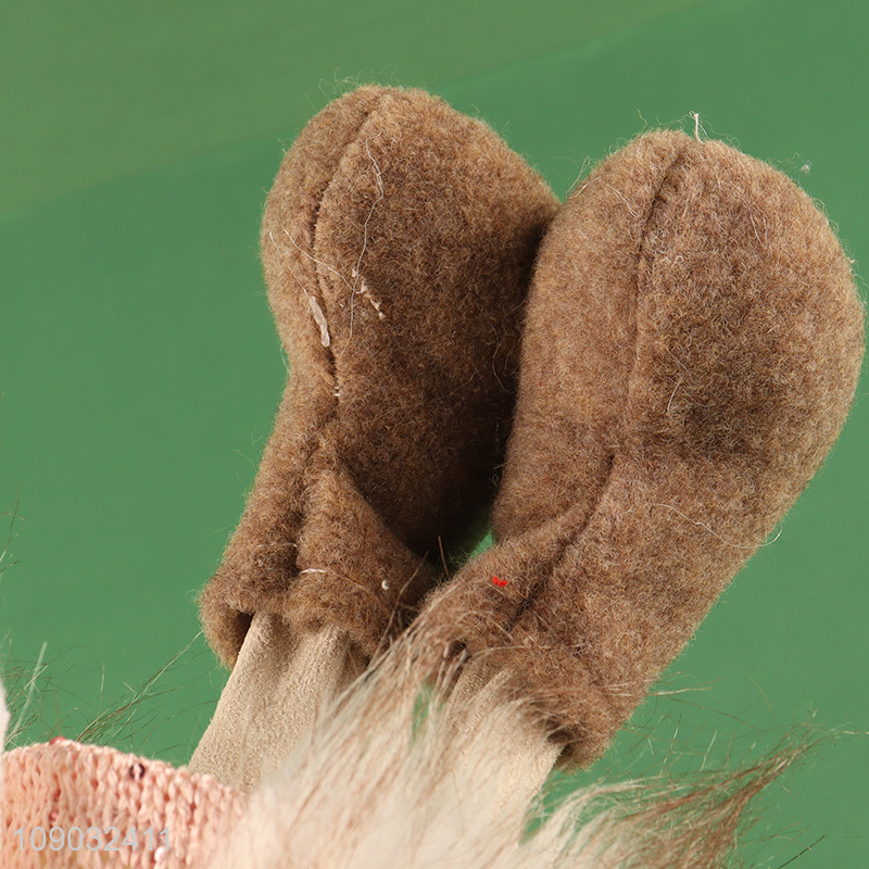 Good quality Christmas ornaments decoration Santa Claus doll ornaments for sale