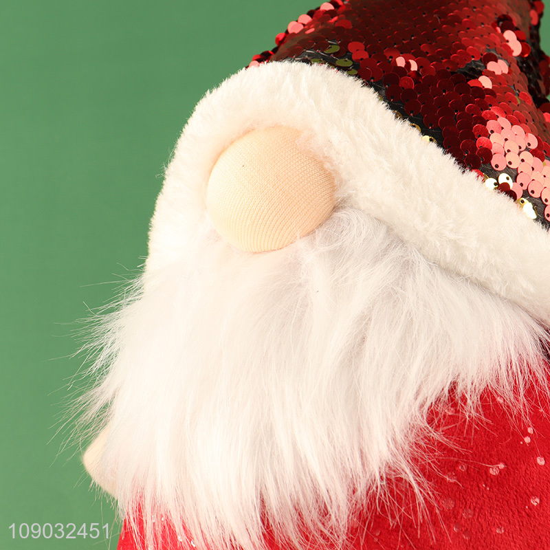 Top quality Christmas ornament long bearded gnome doll Christmas ornaments decoration