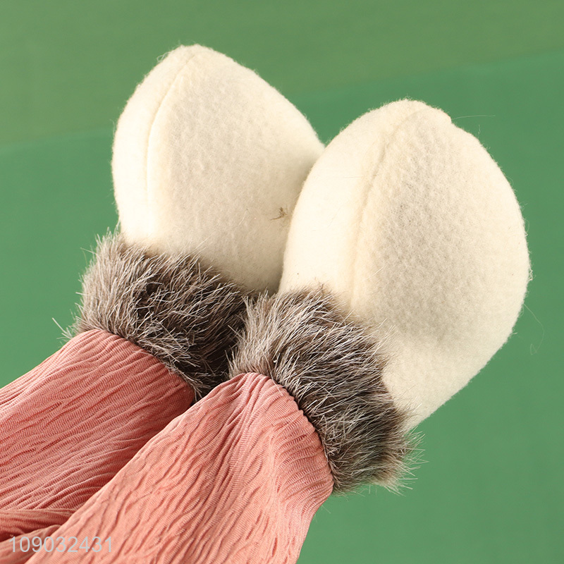 Most popular stretchable Christmas reindeer doll Christmas ornaments for indoor outdoor