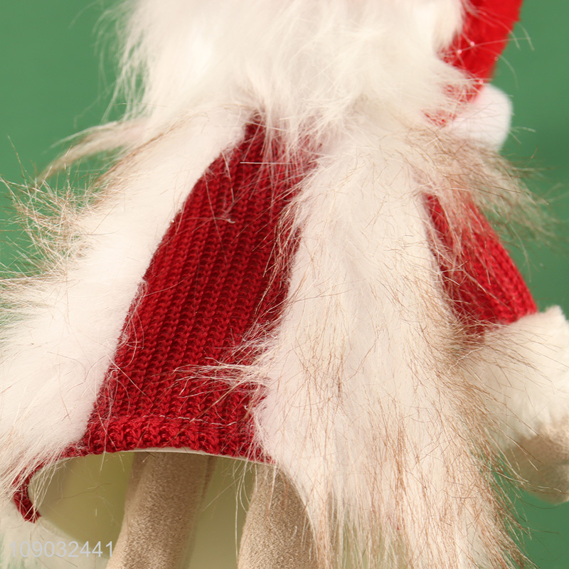 Factory direct sale Christmas ornaments decoration Santa Claus doll for home decor