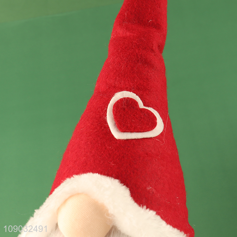 New product Christmas ornaments home decor long bearded gnome doll for sale