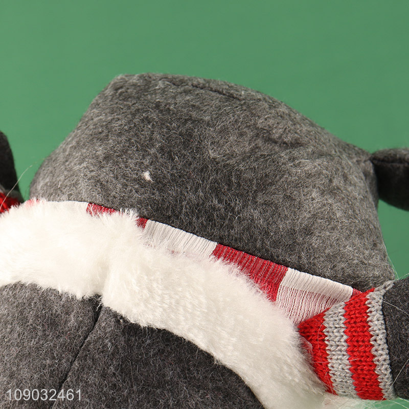 Hot items home decor desktop Christmas ornament long bearded gnome doll for sale