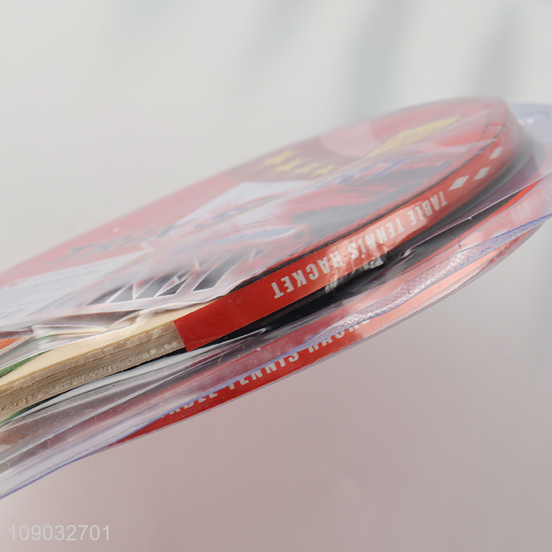 China wholesale indoor sports professional table tennis set