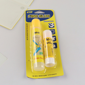 China products non-toxic professional glue stick water glue set