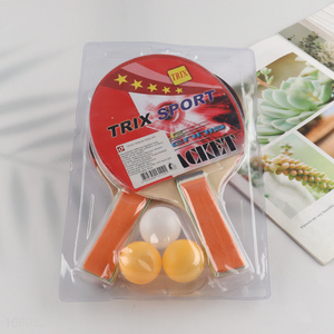 China wholesale indoor sports professional table tennis set