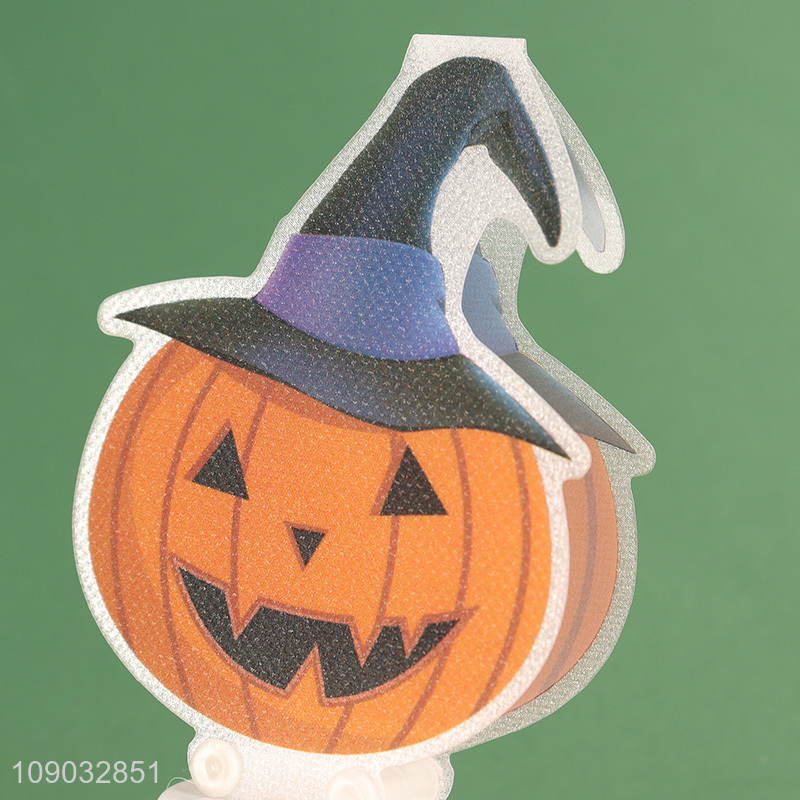 Hot selling Halloween decoration pumpkin shape desktop decorative lights