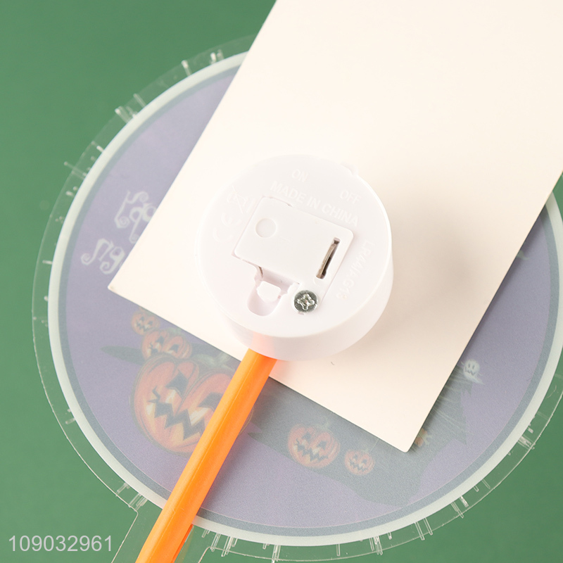 Popular products Halloween decoration handheld fiber optic glow stick