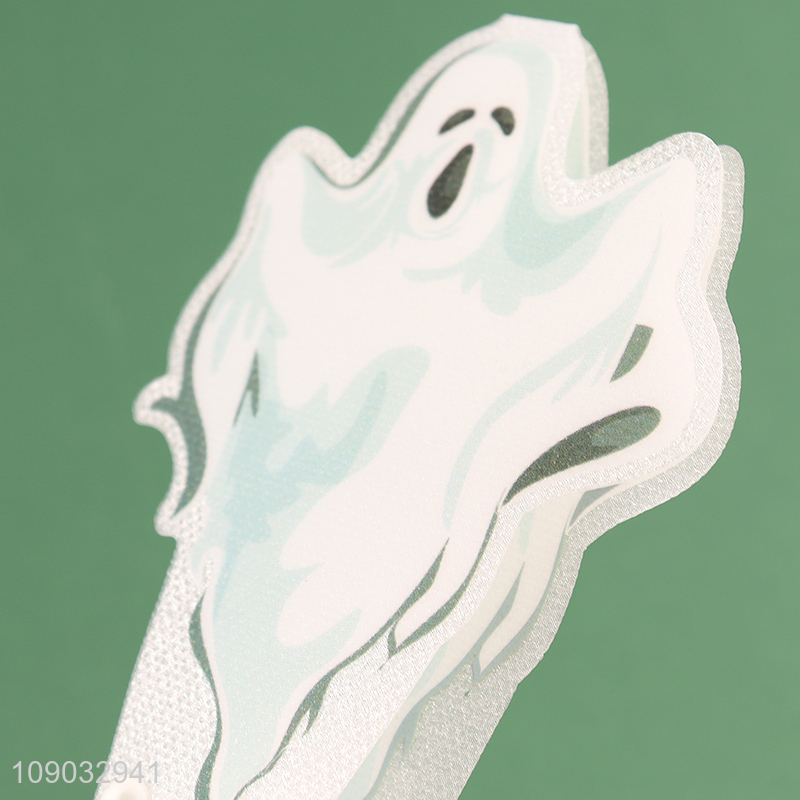 Top quality ghost shape Halloween decoration desktop ornaments lights for sale