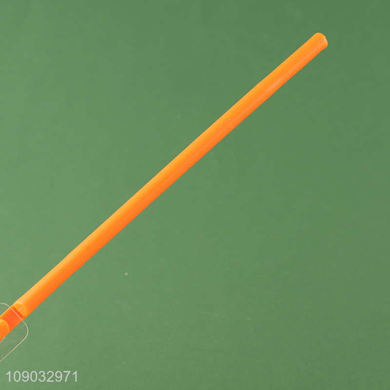 Good selling Halloween decoration pumpkin fiber optic glow stick wholesale