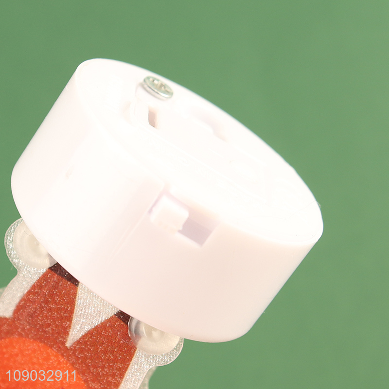 Yiwu market cartoon reindeer shape Christmas ornaments desktop lights for home