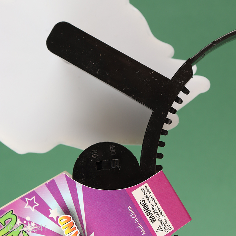 Hot items ghost shape light up hair hoop hair accessories for Halloween party supplies