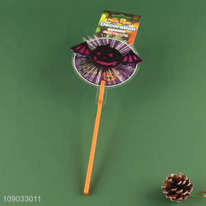 China supplier handheld Halloween decoration fiber optic glow stick for sale