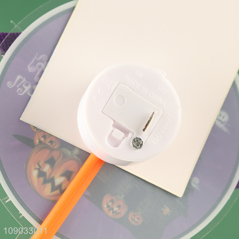 China supplier handheld Halloween decoration fiber optic glow stick for sale