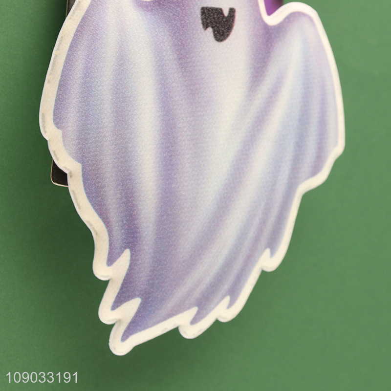 Popular products ghost shape Halloween decoration sticker led light sticker