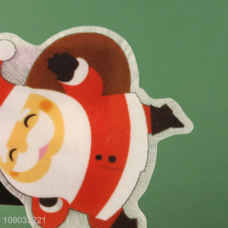 Factory wholesale Santa Claus shape Christmas decorative led lights