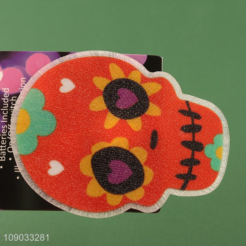 Latest products skull shape Halloween decoration led lights for party decoration