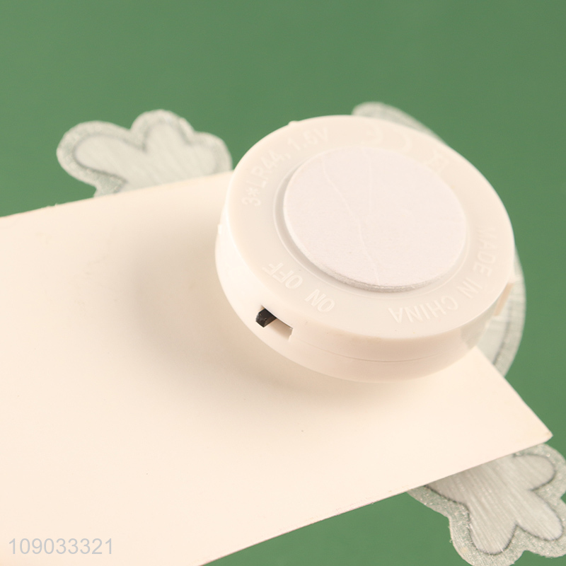 Factory wholesale ghost shape Halloween decoration fiber optic led lights