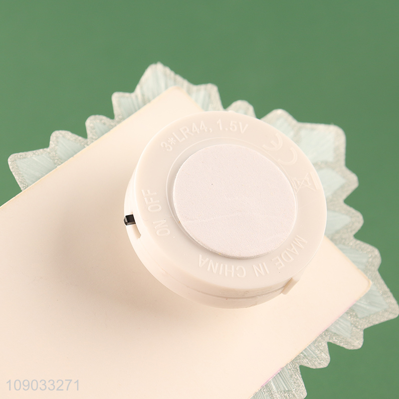 Popular products snowflakes shape fiber optic led lights for Christmas decoration