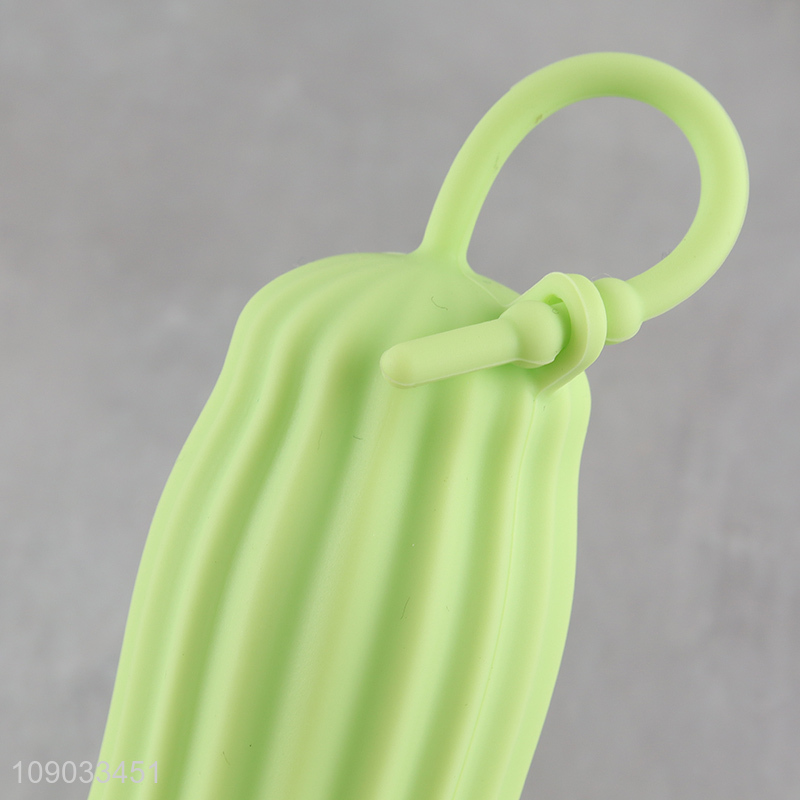 Top products multicolor silicone squeeze bottle shampoo bottle for travel