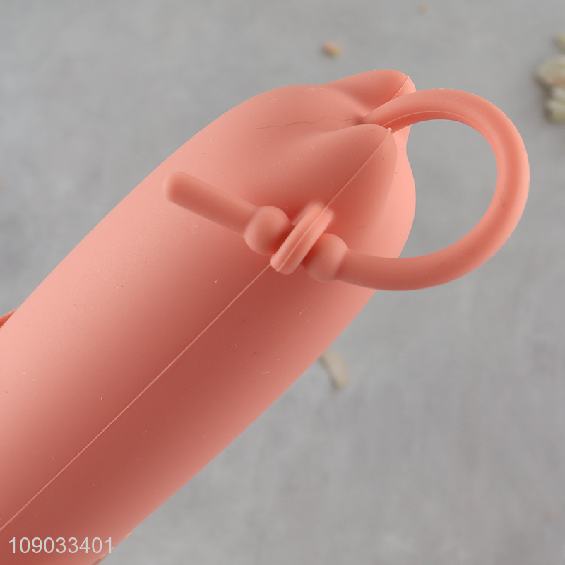 Popular products multicolor portable travel silicone squeeze bottle shampoo bottle