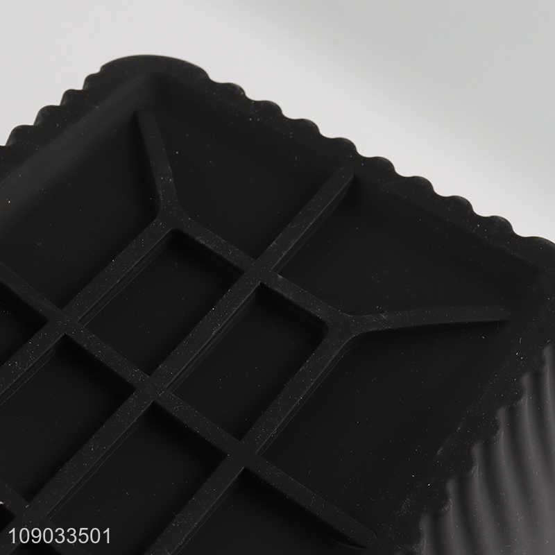 Good selling non-stick heat-resistant reusable air fryer baking tray with handle