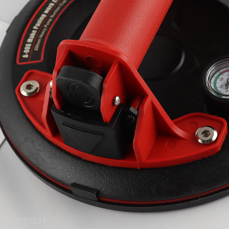 New arrival professional heavy pump suction cup hand tool for industrial glass