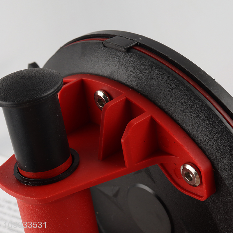 New arrival professional heavy pump suction cup hand tool for industrial glass