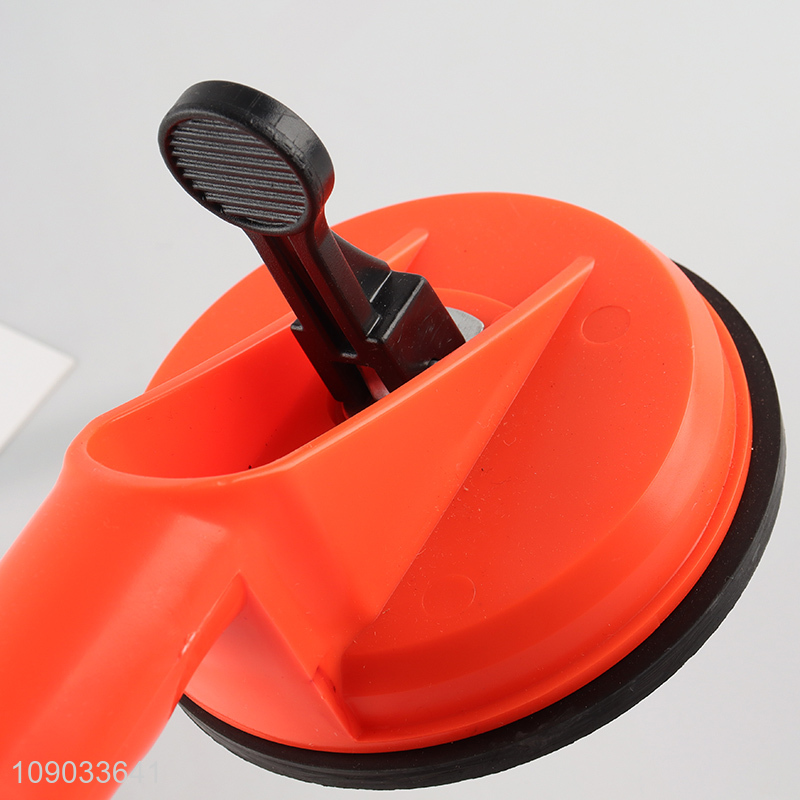 Good quality heavy duty glass suction cup glass vacuum sucker for sale