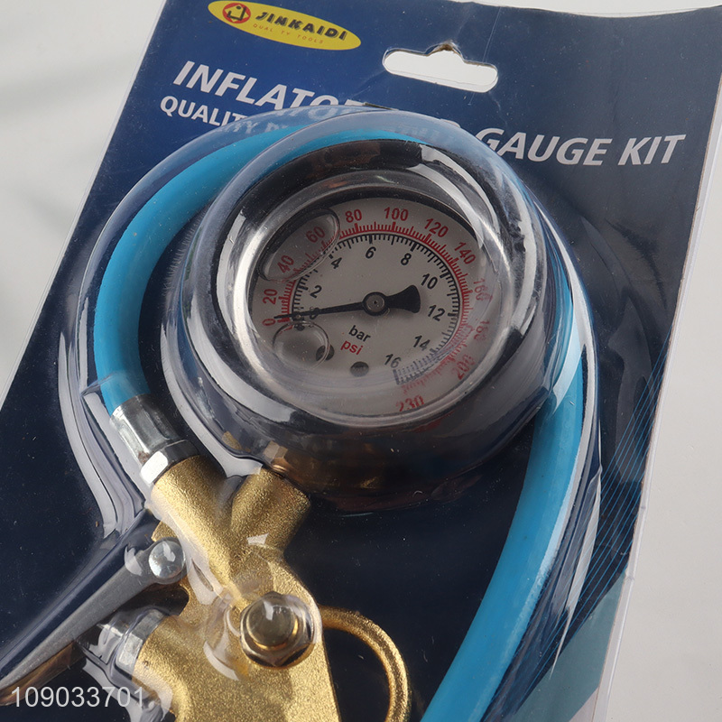 China products professional car accurate digital tire air pressure gauge