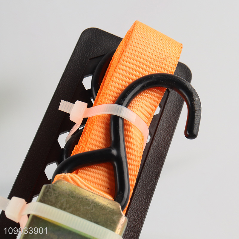 Hot products professional 5m polyester ratchet tie down set