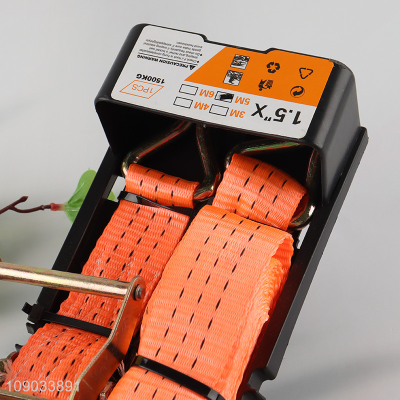 New product 1.5inch 5m professional ratchet belt ratchet strap tensioner