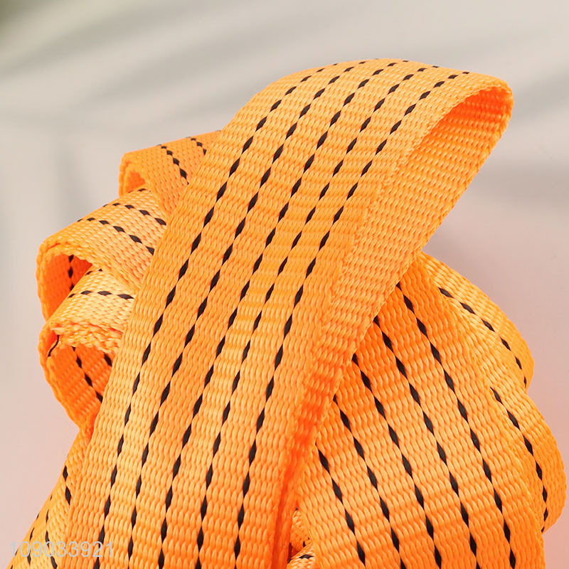 Yiwu market professional heavy duty 3.5metres tow belt with steel hooks